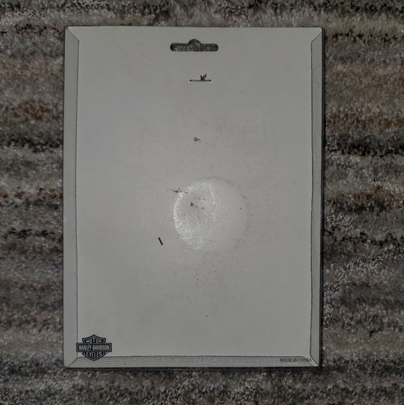 Harley-Davidson Christmas Collection Miniature Plate Ornament - Picture 4 of 7